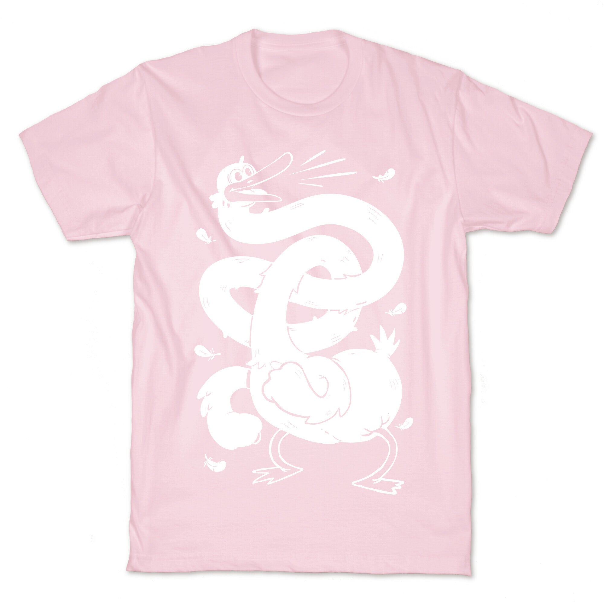 HONKTOBER: Rubber Hose Goose T-Shirt